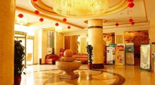 greentree inn jiuquan century plaza hotel