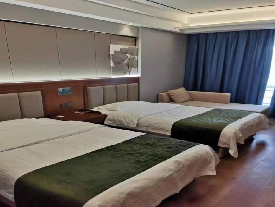 greentree inn jiuquan century plaza hotel