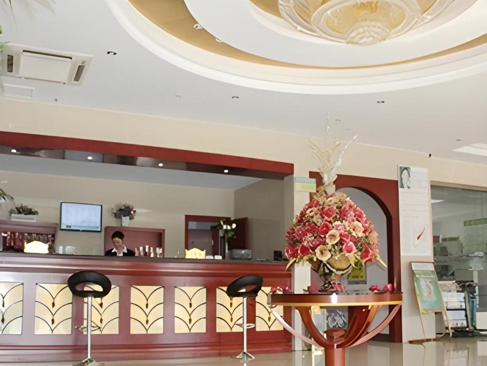 greentree inn nantong rugao port bus station business hotel