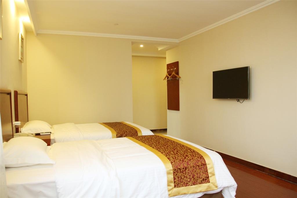 Greentree Inn Nantong Rugao Port Bus Station Business Hotel,Rugao>>Nantong,3 star