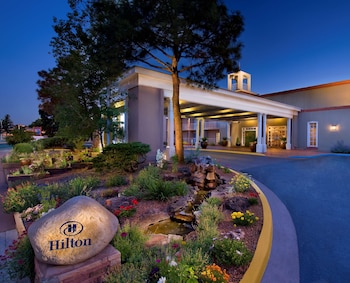 hilton santa fe historic plaza