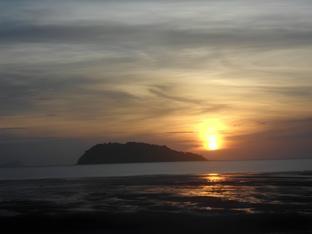 racha sunset resort koh siboya