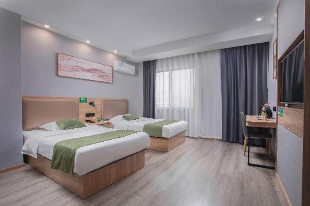 greentree inn anhui hefei south high speed rail st
