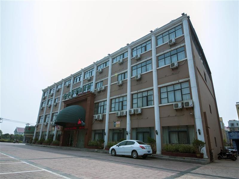 greentree lnn huaibei renmin road