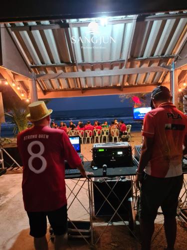 sangjun on beach resort