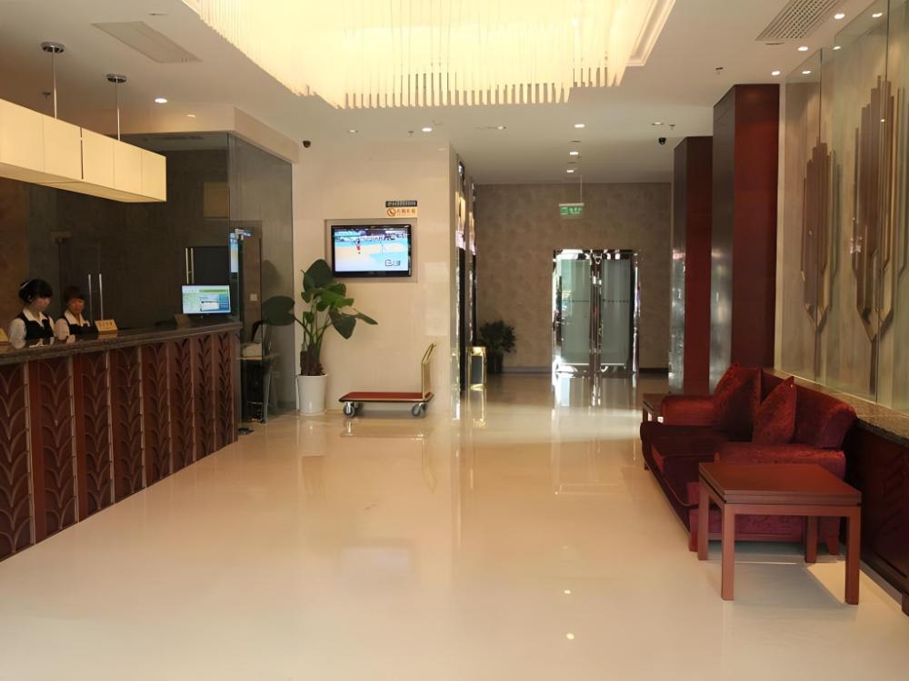 greentree inn beijing hotel lin cui road business