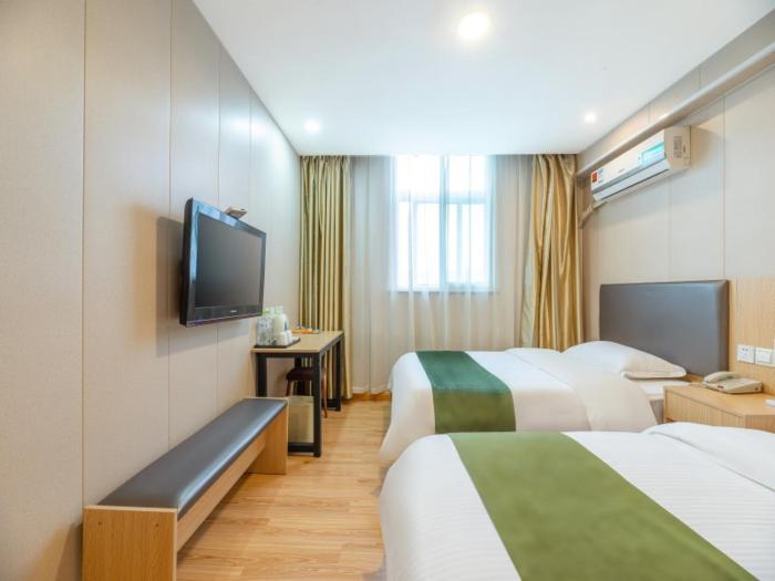 greentree inn jining railway station hotel