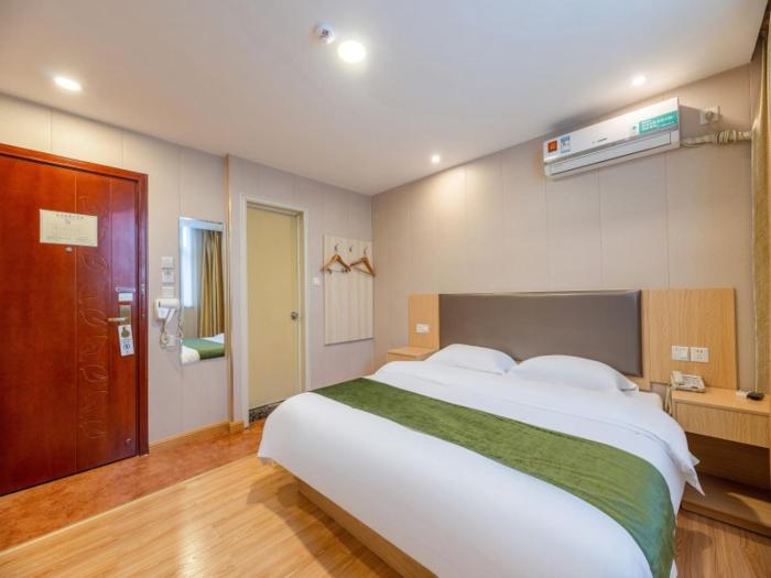 greentree inn jining railway station hotel