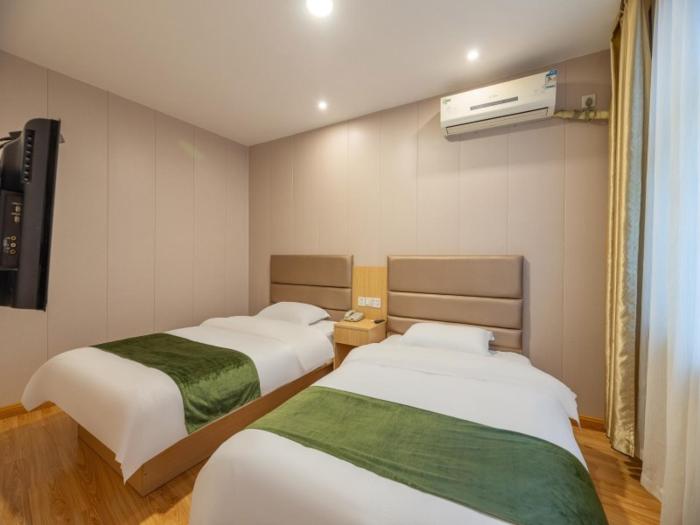 greentree inn jining railway station hotel