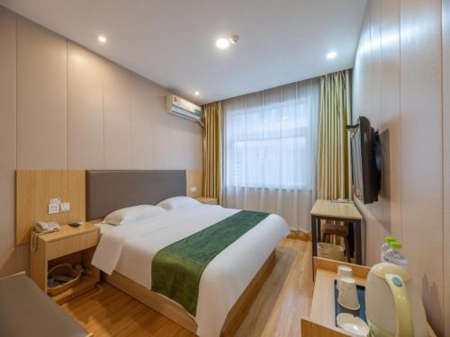 greentree inn jining railway station hotel