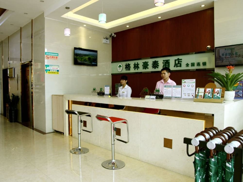Greentree Inn Yulin Jincheng Commercial Building Shell Hotel,Guangxi>>Yulin,3 star