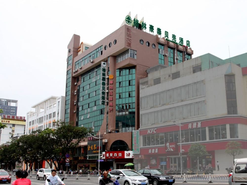 Greentree Inn Yulin Jincheng Commercial Building Shell Hotel,Guangxi>>Yulin,3 star