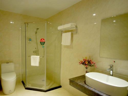greentree inn shandong taian wanda plaza bus station express hotel