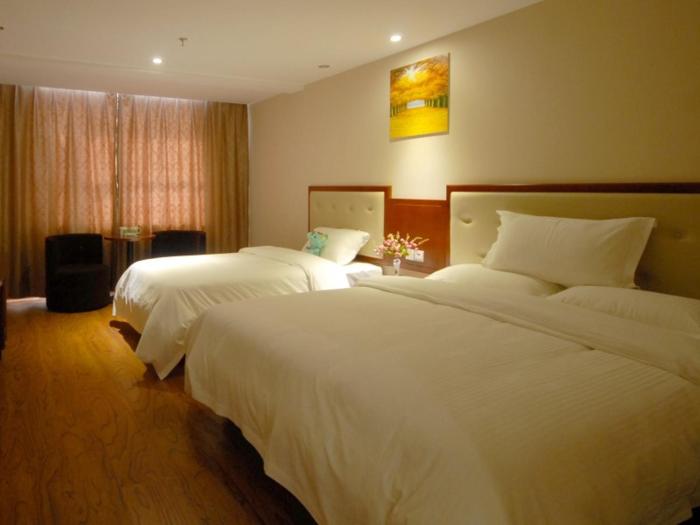 greentree inn shandong taian wanda plaza bus station express hotel