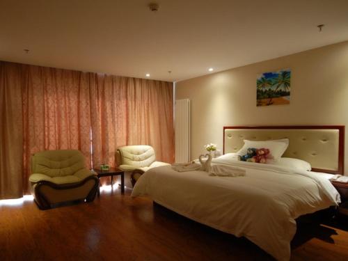 greentree inn shandong taian wanda plaza bus station express hotel