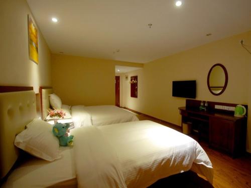 greentree inn shandong taian wanda plaza bus station express hotel