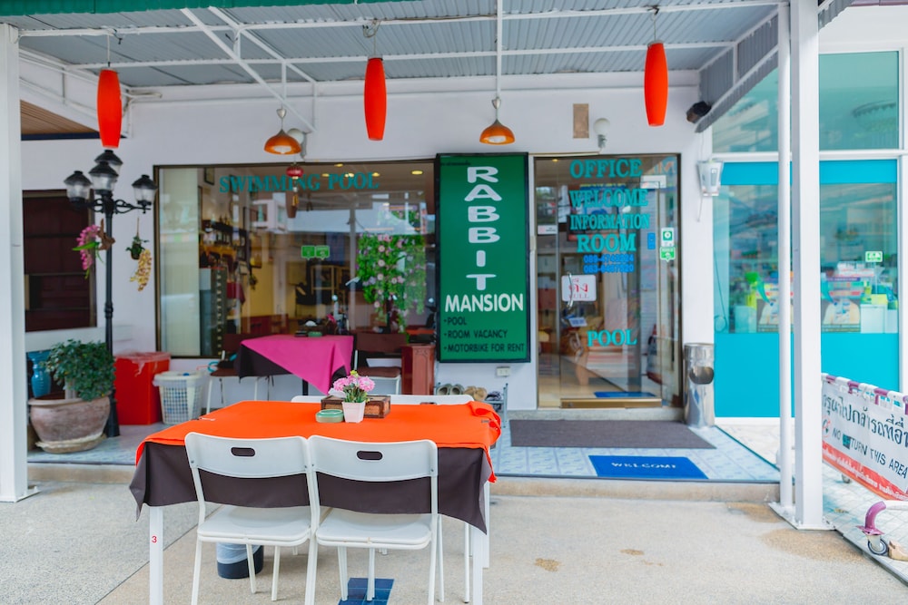 rabbit mansion patong hotel