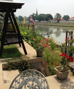 ayothaya riverside house