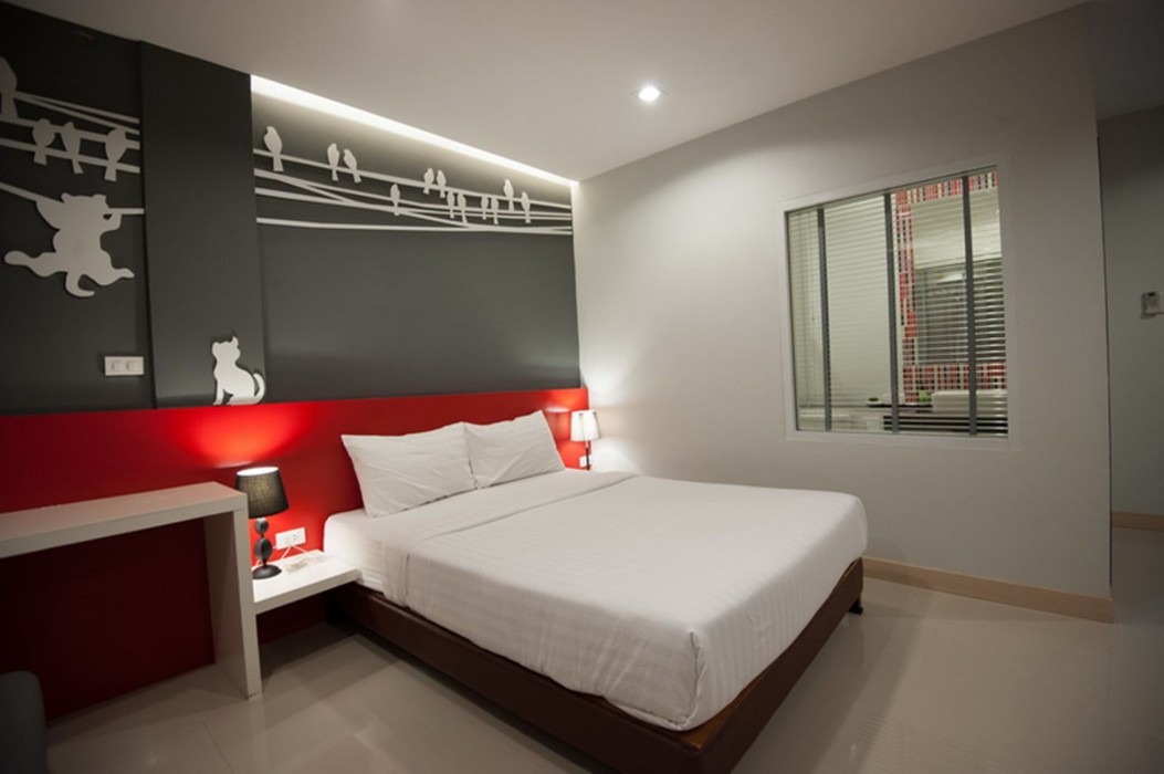 the cozy nest boutique rooms