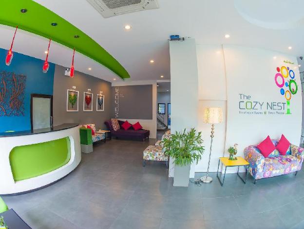 the cozy nest boutique rooms