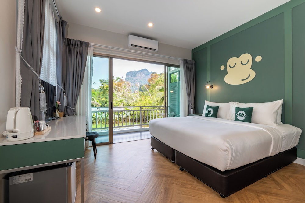 blu monkey pooltara krabi hotel and villas