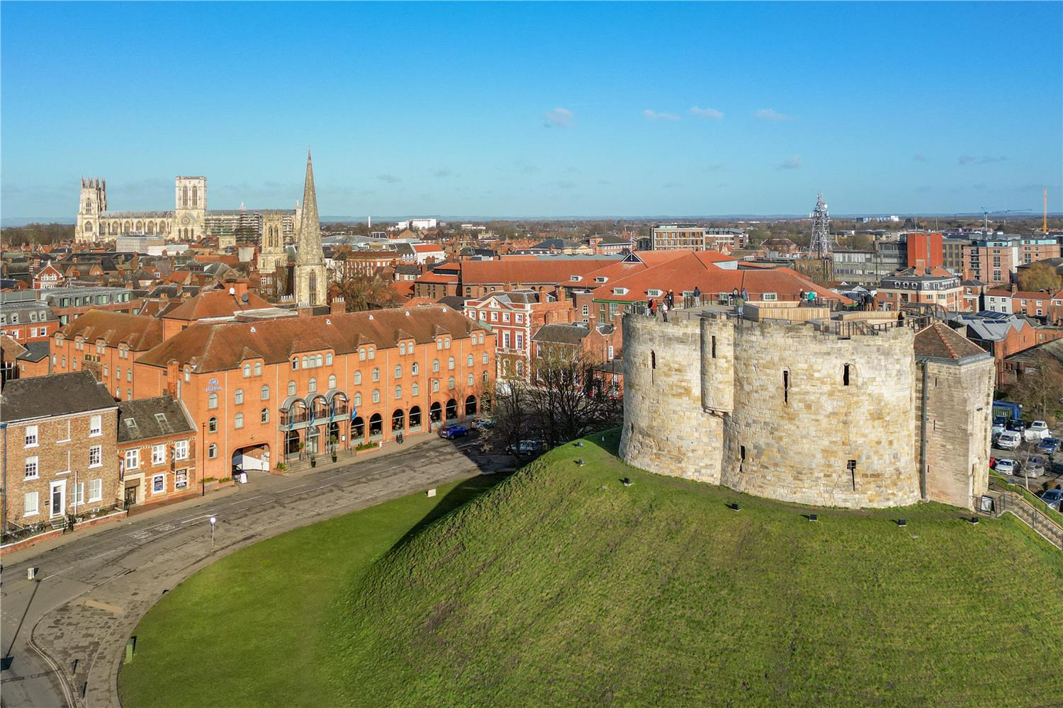 hilton york