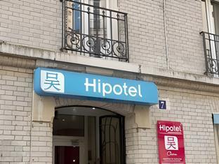hipotel paris buttes chaumont