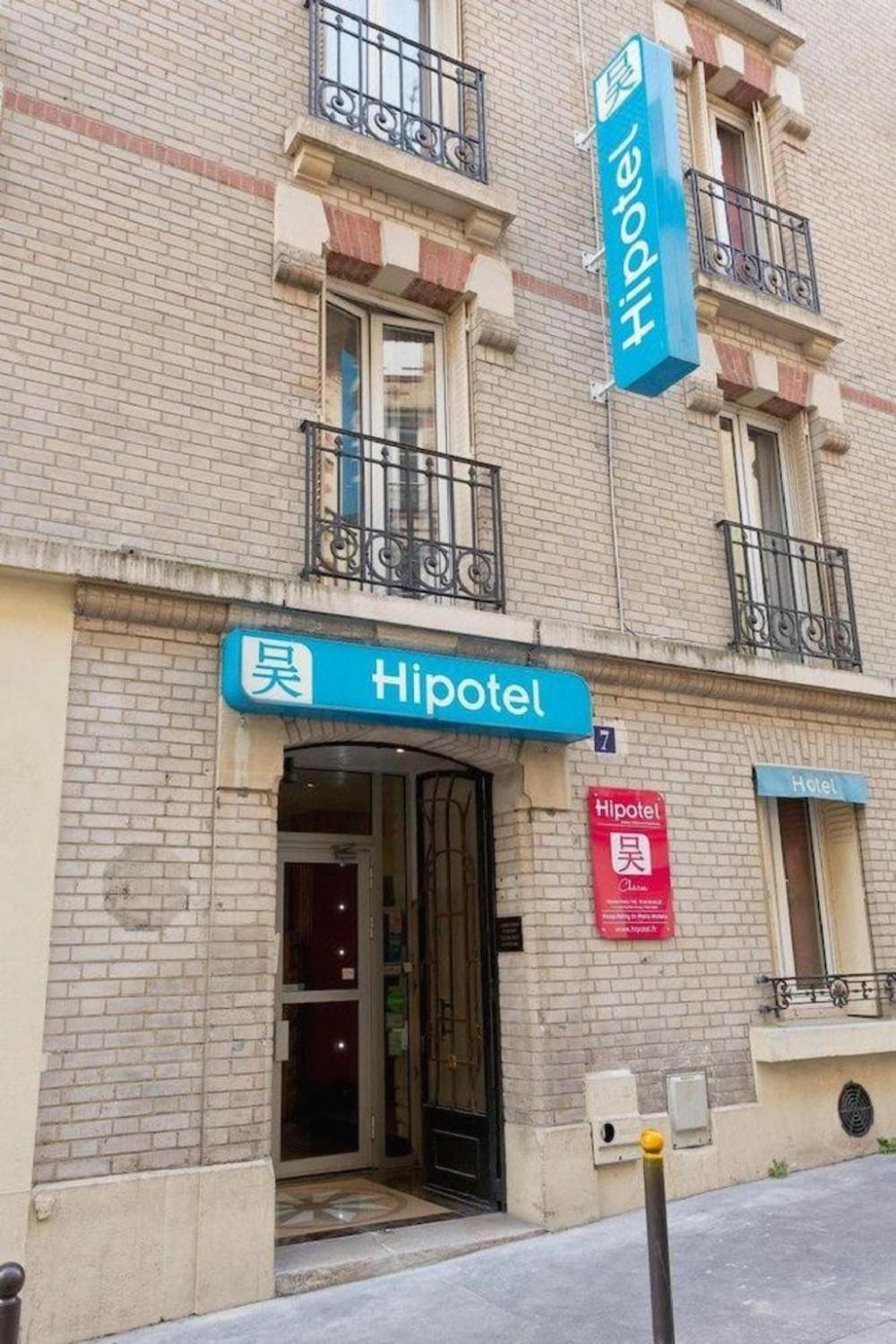 hipotel paris buttes chaumont