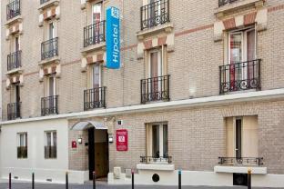 hipotel paris buttes chaumont