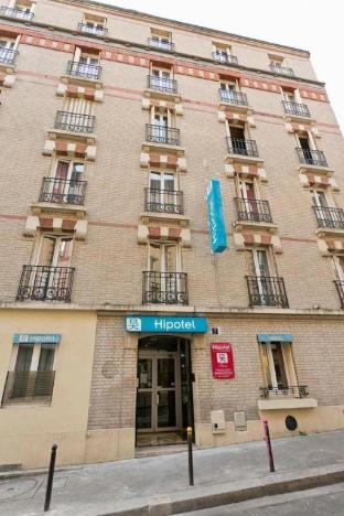 hipotel paris buttes chaumont