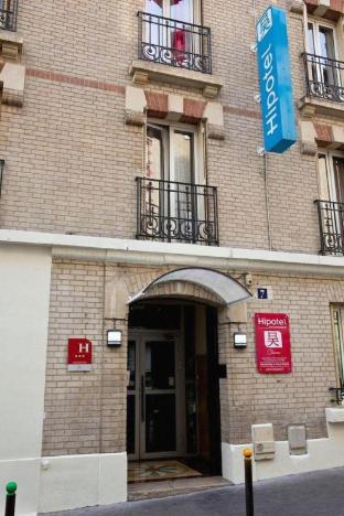 hipotel paris buttes chaumont