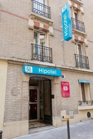 hipotel paris buttes chaumont