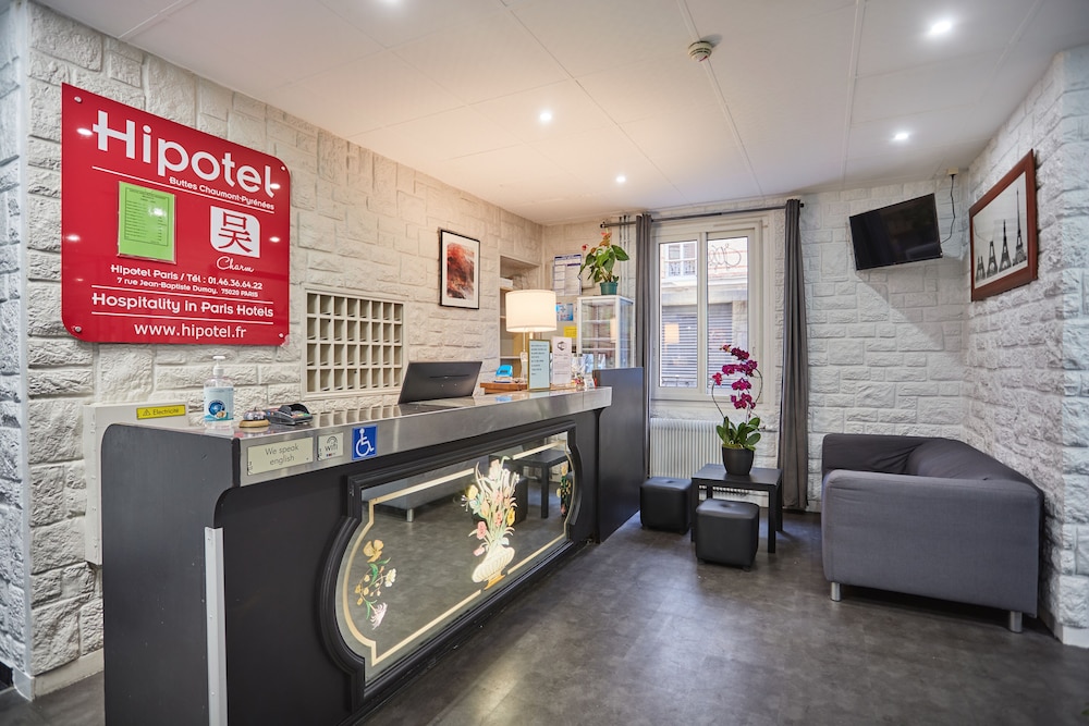 hipotel paris buttes chaumont