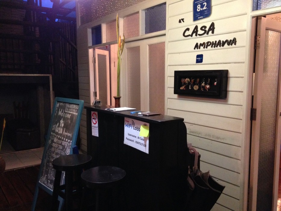 at casa guesthouse amphawa