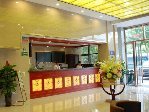 greentree inn hefei bozhou road jindi building hotel