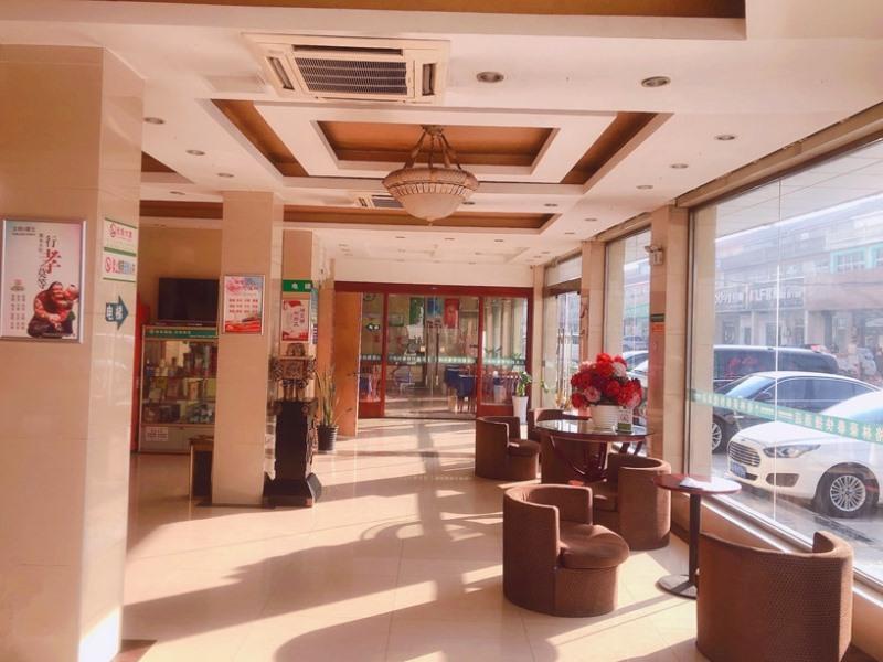 Greentree Inn Jiangsu Lianyungang Guanyun Wenzhou Shangmaocheng Express Hotel,Jiangsu>>Lianyungang,3 star