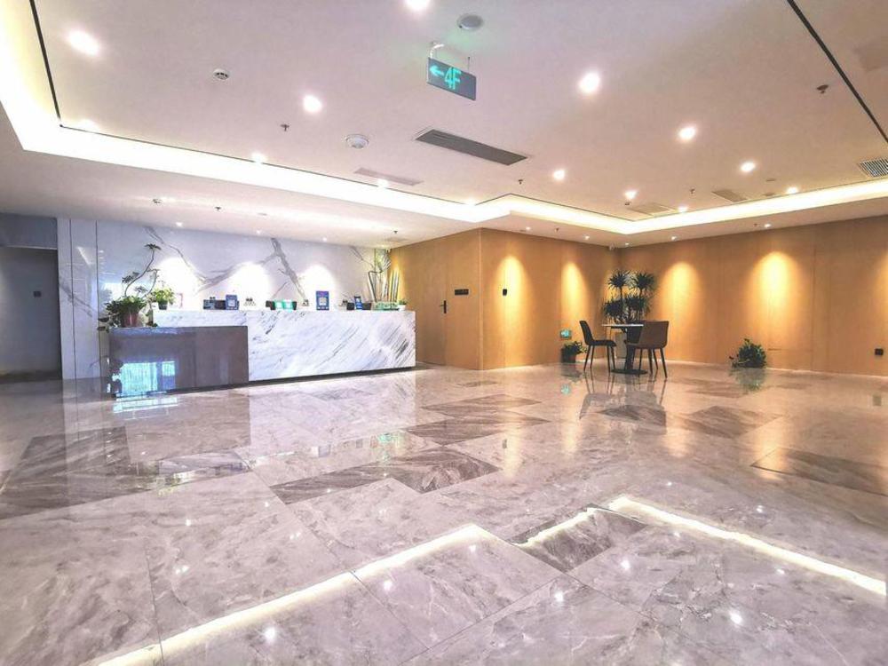 greentree inn xuzhou west district huohua shell hotel