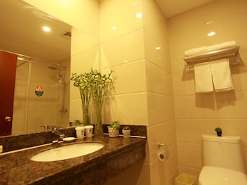 greentree inn yantai fushan district yongda street express hotel