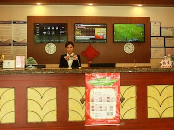 greentree inn yantai fushan district yongda street express hotel