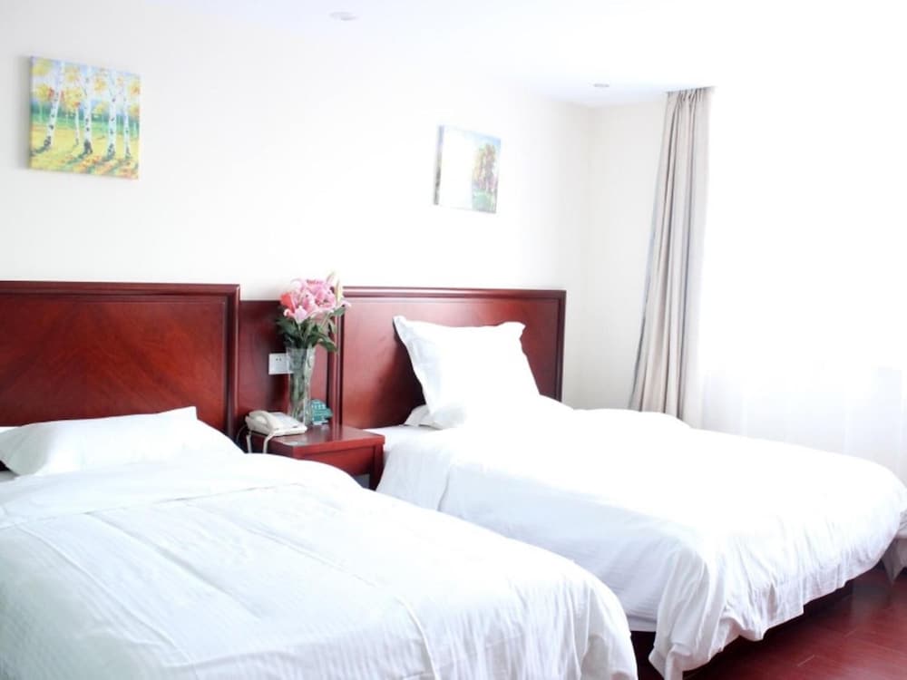 greentree inn yantai fushan district yongda street express hotel