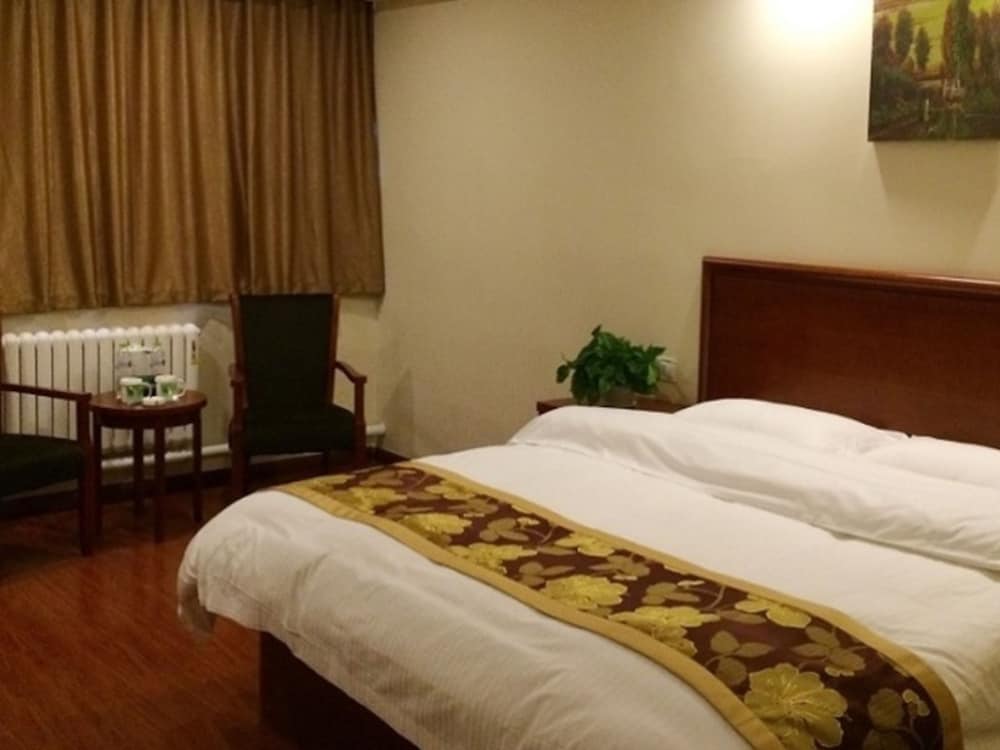 greentree inn yantai fushan district yongda street express hotel