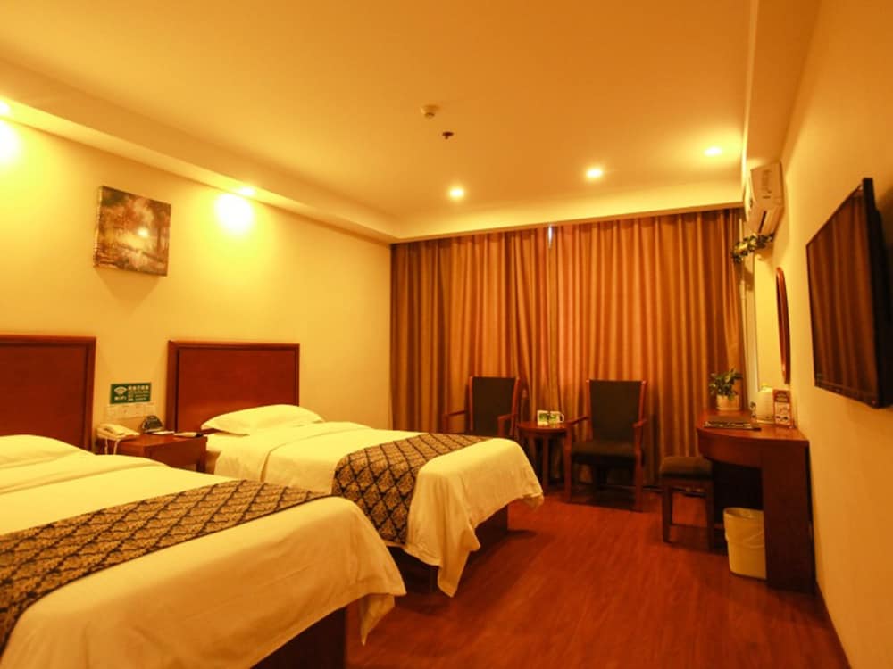 greentree inn yantai fushan district yongda street express hotel