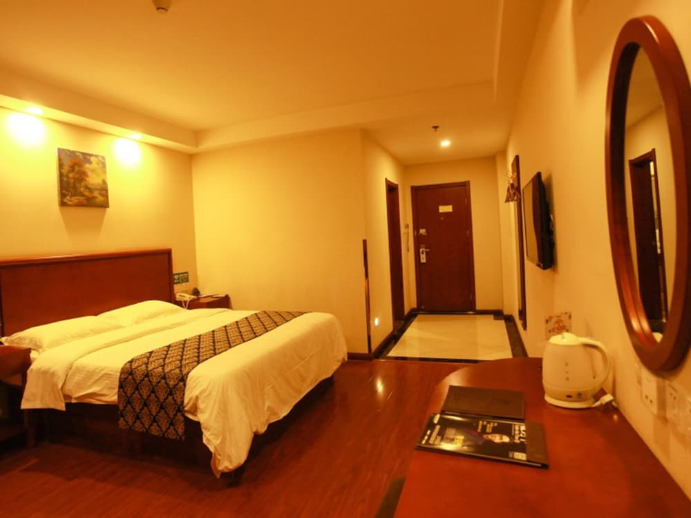 greentree inn yantai fushan district yongda street express hotel