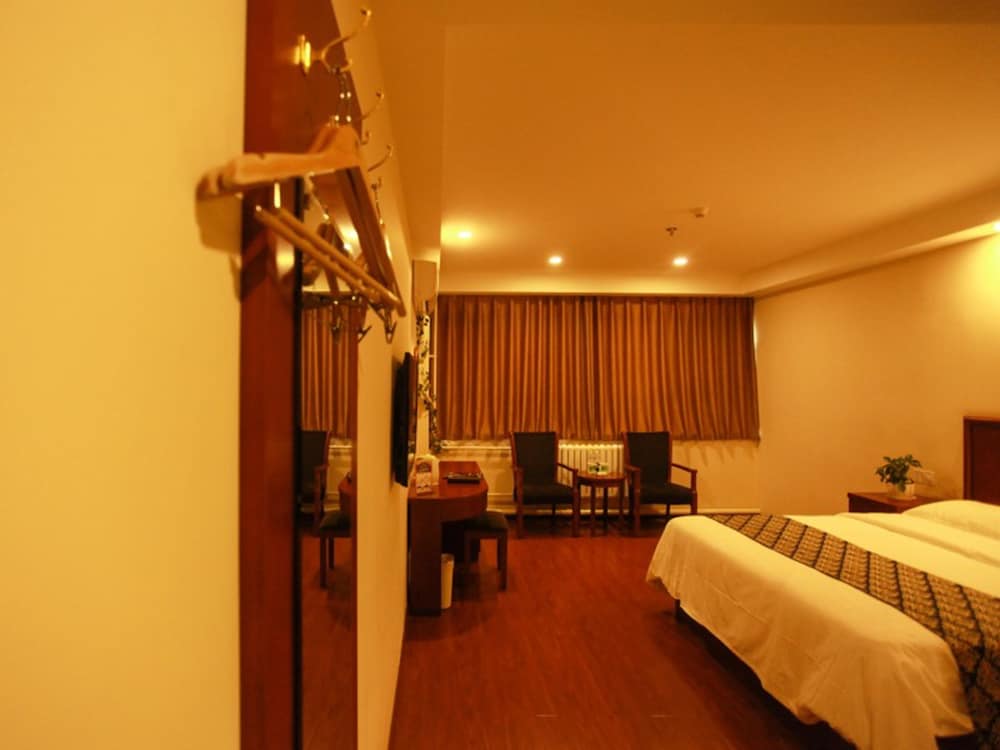 greentree inn yantai fushan district yongda street express hotel