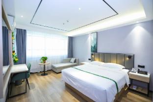 greentree inn yantai fushan district yongda street express hotel