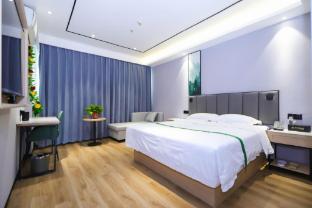 greentree inn yantai fushan district yongda street express hotel