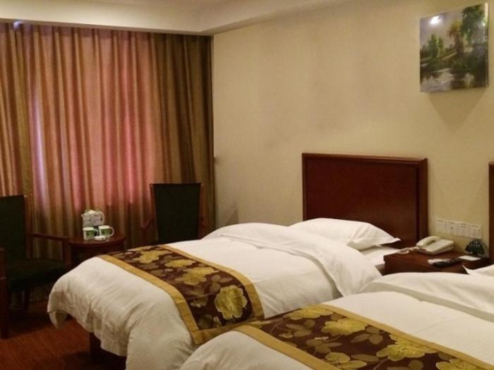 greentree inn yantai fushan district yongda street express hotel