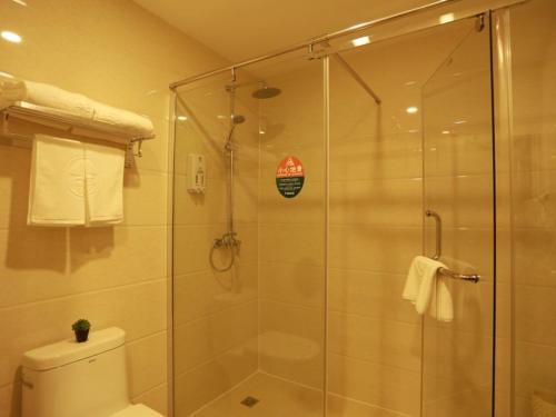 greentree inn yantai fushan district yongda street express hotel