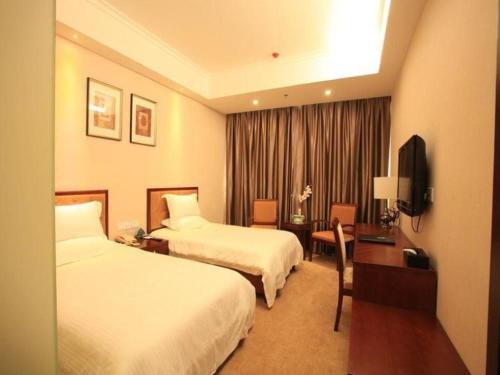 greentree inn yantai fushan district yongda street express hotel