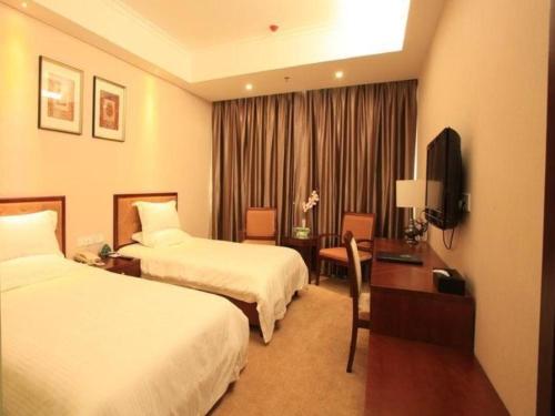 greentree inn yantai fushan district yongda street express hotel
